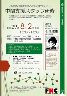 中間支援スタッフ研修