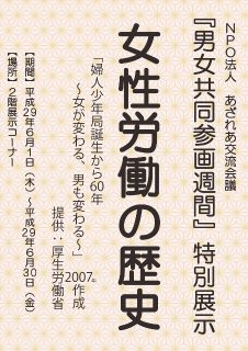 女性労働の歴史