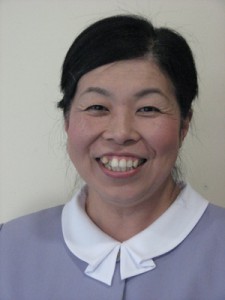 掛川本店店長　田中圭子さん