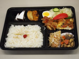 異風お弁当