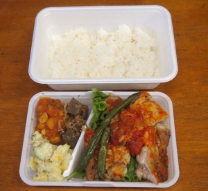 くわ屋食堂お弁当