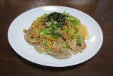 和風れんこんパスタ