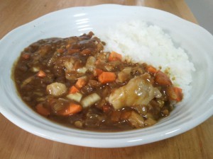 おもろカレー