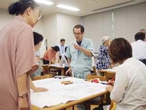 カードを次々読み上げます