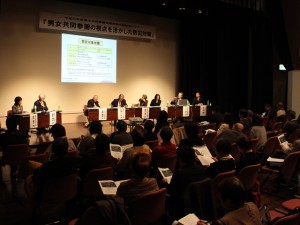 男女共同参画市町連携地域実践活動推進セミナー1 男女共同参画市町連携地域実践活動推進セミナー1