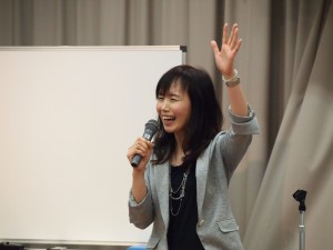 河合妙子さん講演