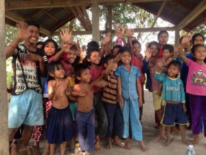 カンボジアの子供たち カンボジアの子供たち