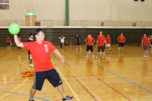 ドッジボール大会 ドッジボール大会