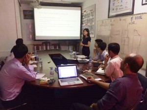 現地のNGO(CCPCR)とミーティング 現地のNGO(CCPCR)とミーティング