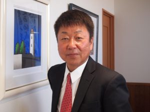 田中一兆社長