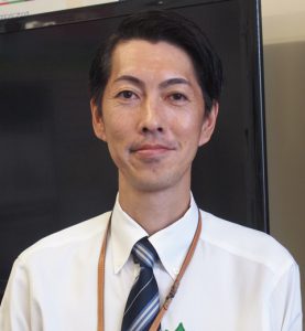 店長の佐々木大輔さん