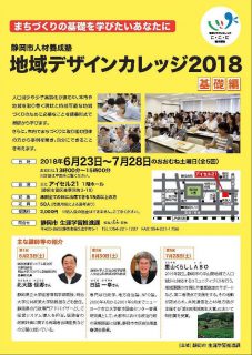 地域デザインカレッジ2018基礎編