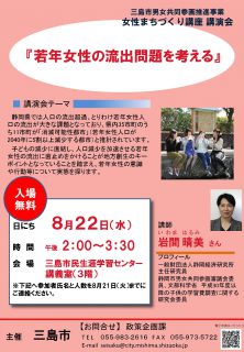 三島市男女共同参画推進事業